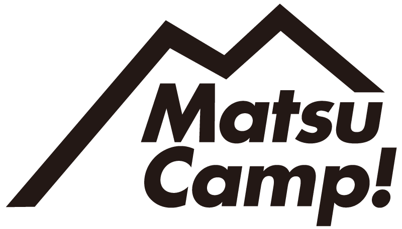 Matsu Camp!　マツキャンロゴ